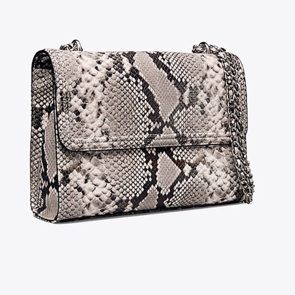 Tory Burch Handbags - 🔥 Tory Burch Fleming Embossed Bag 🔥
